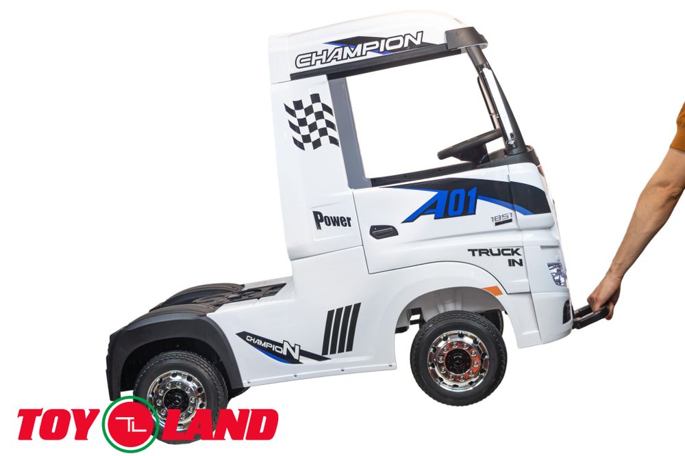 Грузовик Truck HL358 белый Грузовик Truck HL358 белый фото №2