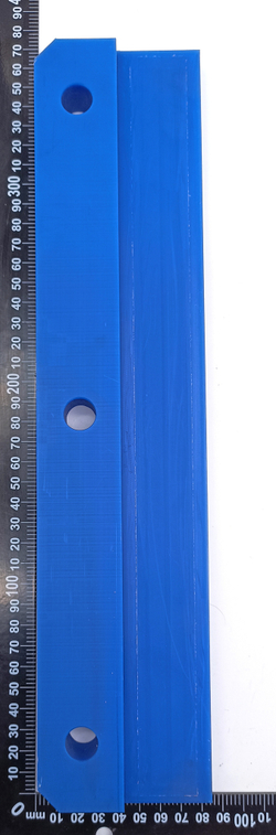 Направляющая Soosan 370x80x25 mm