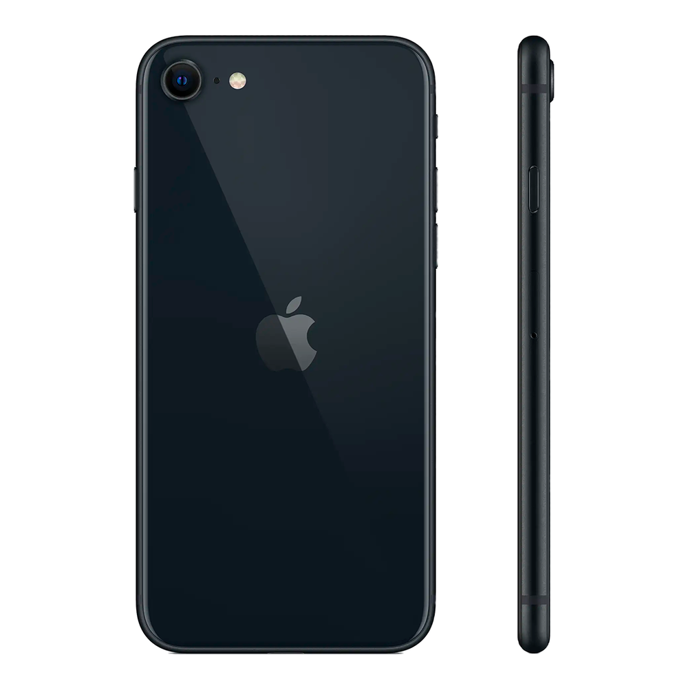 Смартфон Apple iPhone SE 2022 64GB, Midnight (Черный)
