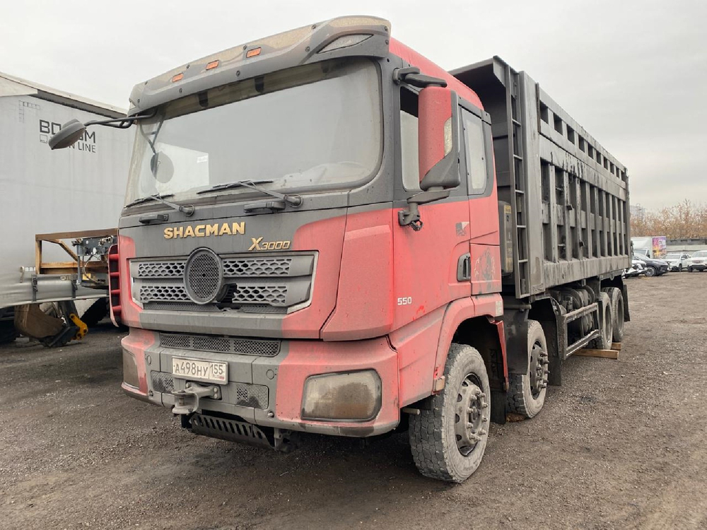 Shacman (Shaanxi) SX* 8x4 Самосвал SX331863366 (Дизельный, 12,5 л, 544 л.с., МТ)
