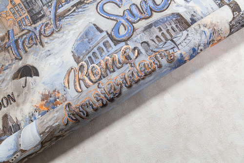 FM71806-46 Обои Палитра Odisseis (8) флиз (цв)