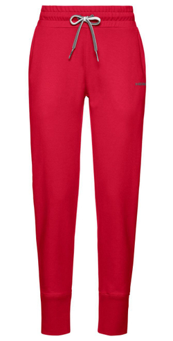 Детские теннисные брюки Head Club Byron Pants JR - Red