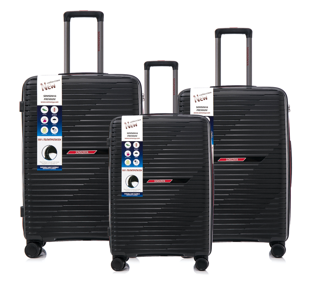 Чемоданы Singapore | 12 цветов