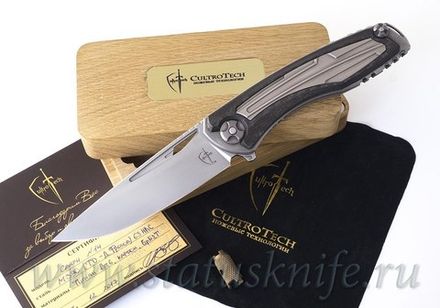 Нож Сварн 2 “Svarn 2 СutOut” Mid-Tech M390 от CultroTech