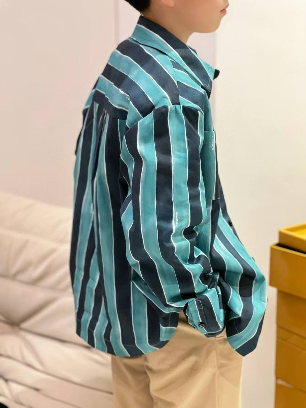 Рубашка Fendi