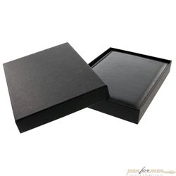 Ежедневник Letts Global Deluxe A5 черный (412 127210)