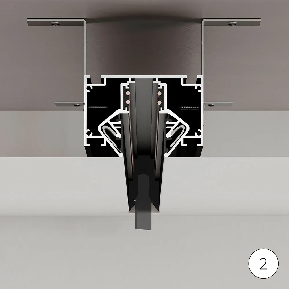 Магнитный шинопровод для натяжного потолка Arte Lamp LINEA-ACCESSORIES