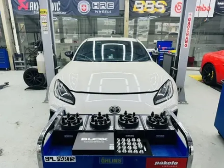 Усиленная тормозная система для Toyota GR 86 2020+ Тойота тормоза колодки тормозной диск суппорт