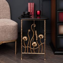 Столик декоративный Блюм - 2 Бронза