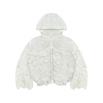 «RENAISSANCE» BOMBER WHITE (PRE-ORDER)