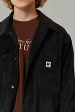 Куртка Called a Garment Corduroy work Угольно-черная