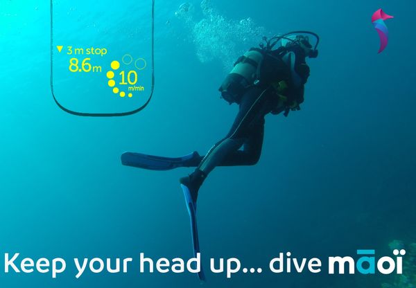 Дайв компьютер Maoi