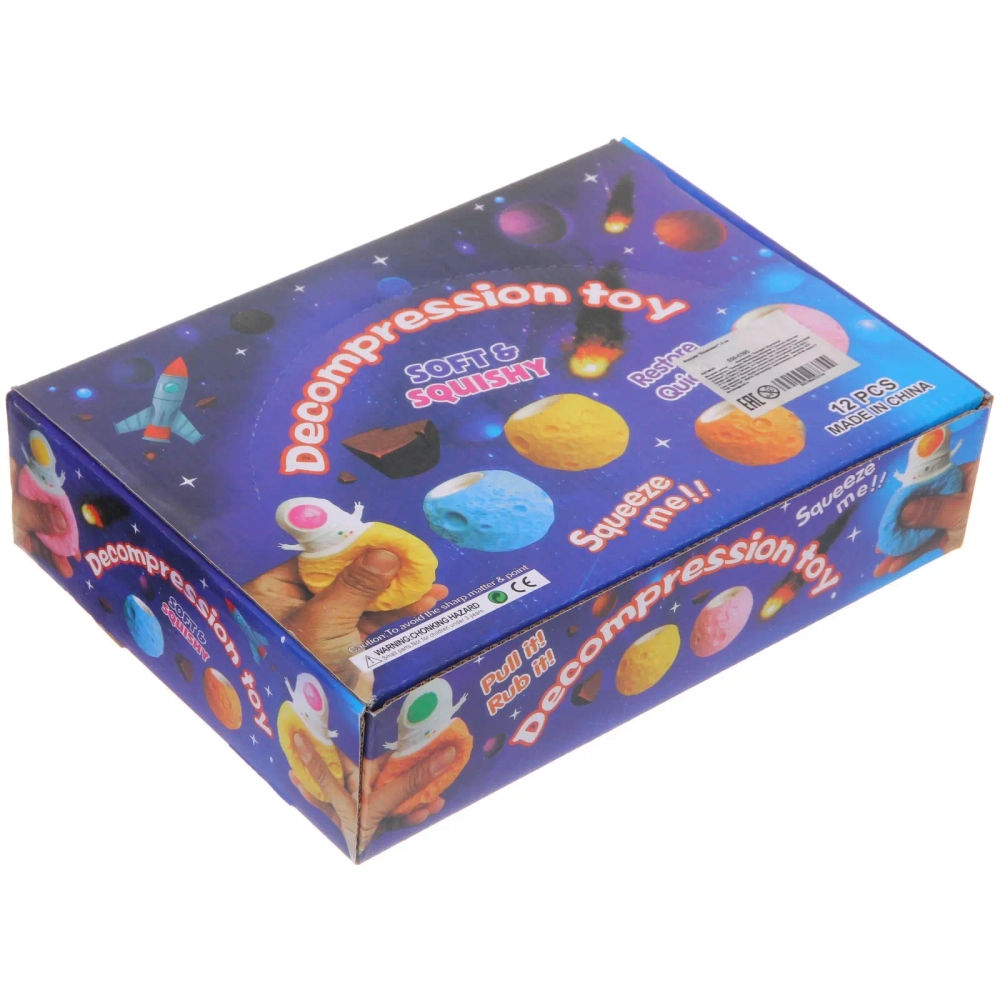 Игрушка «Космонавт», 6 см, микс СТИКЕР НА ВЛОЖЕНИЕ