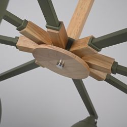 Потолочная Люстра Noa 8 Olive By Imperiumloft