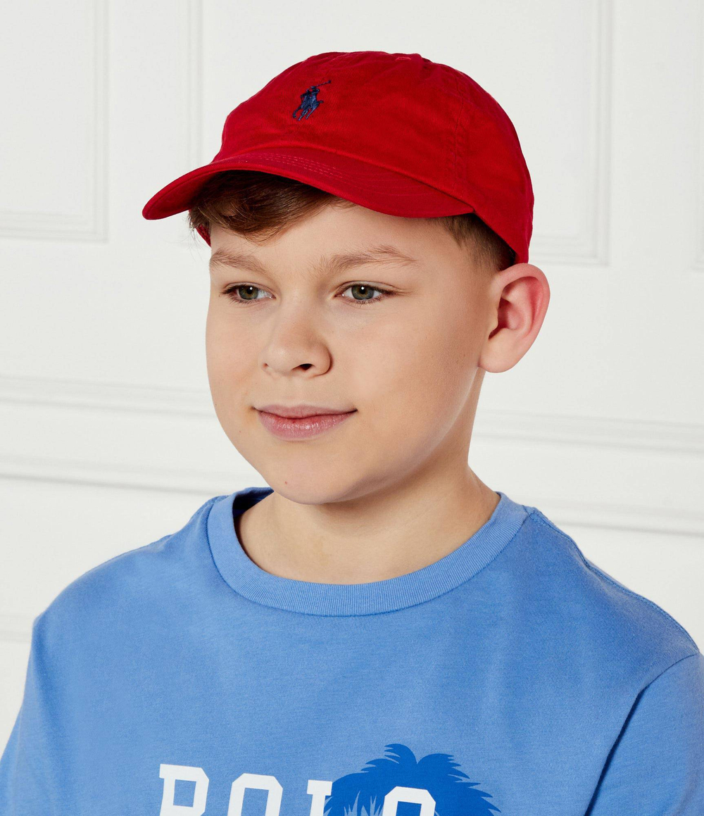 кепка POLO RALPH LAUREN - красный(552489)