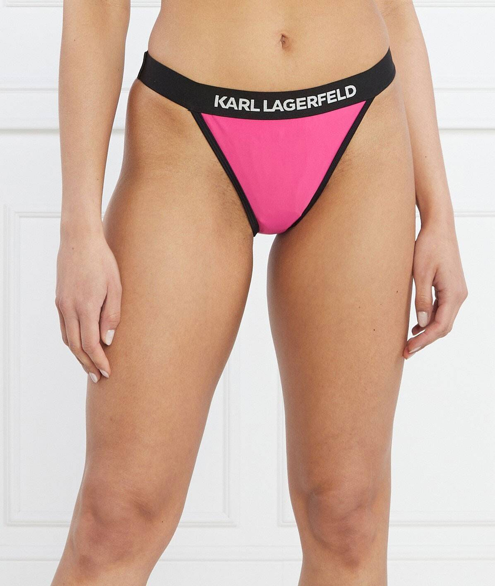 Трусики бикини Karl Lagerfeld - фуксия(230W2235)