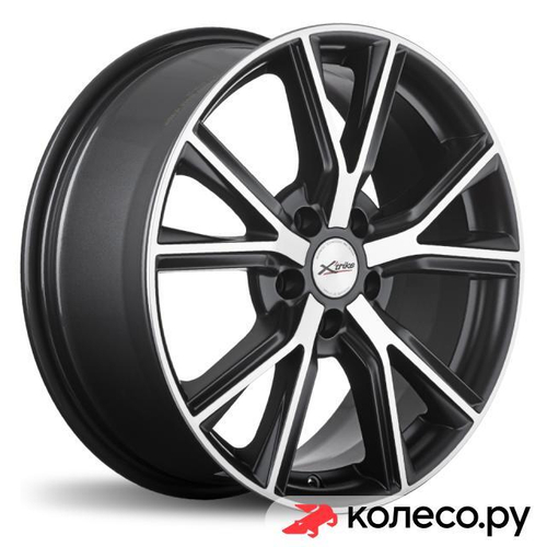 X-122 7.5x18/5*114.3 D67.1 ET50 BKM/FP