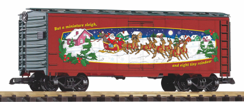G Рождественский крытый грузовой вагон