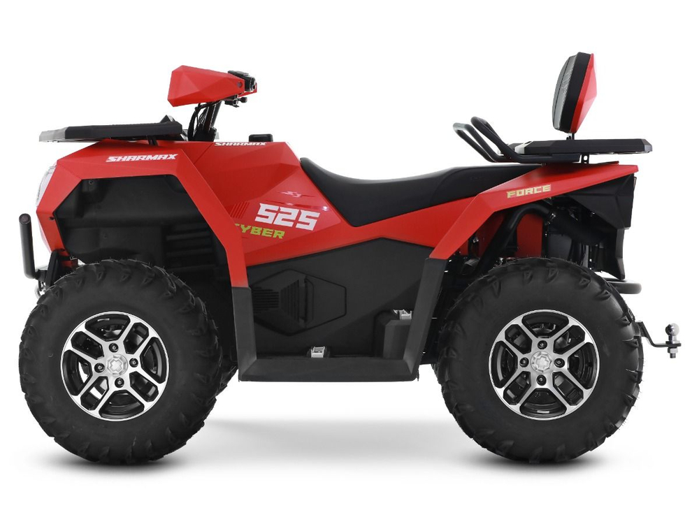 Квадроцикл SHARMAX Force 525 Cyber Supercharger с ПСМ