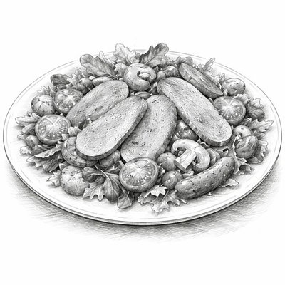 Салат «Баден-баден»