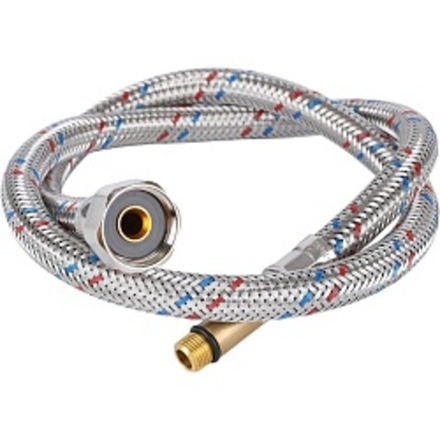 Шланг M10 (35мм) х 1/2"В 80см STOUT