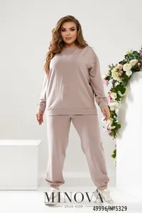 Костюм 5329-бежевый Minova