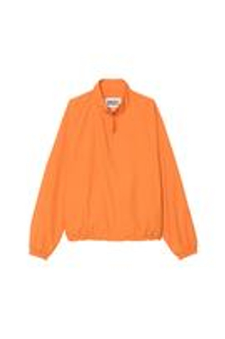 ZARA X BENITO ANTONIO ВЕТРОВКА СВОБОДНОГО КРОЯ, ОРАНЖЕВЫЙ