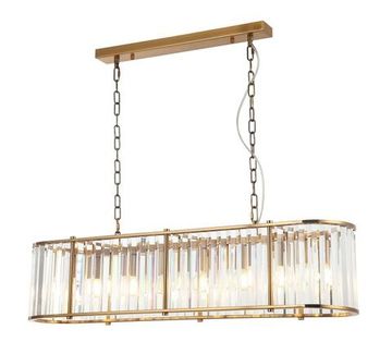 Люстра подвесная 6*Е14 2144/05/07P бронза Washer Stilfort