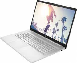 Ноутбук HP 17-cn0113ur Intel Core i5 1135G7, 2.4 GHz - 4.2 GHz, 16384 Mb, 17.3" Full HD 1920x1080, 512 Gb SSD, DVD нет, Intel Iris Xe Graphics, DOS, серебристый 638G0EA