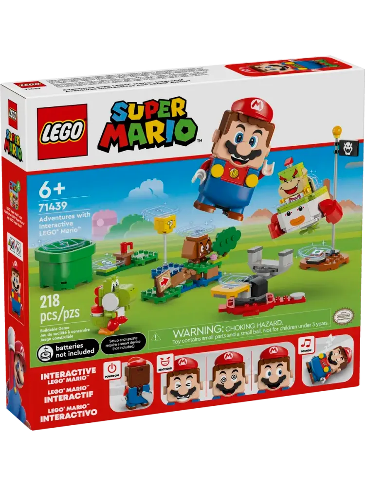 Конструктор Super Mario 71439 Приключения с Марио