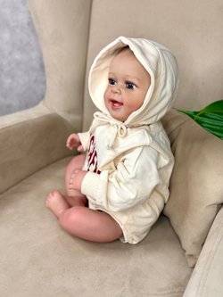 Кукла Реборн мягконабивная 60см (FA-377)