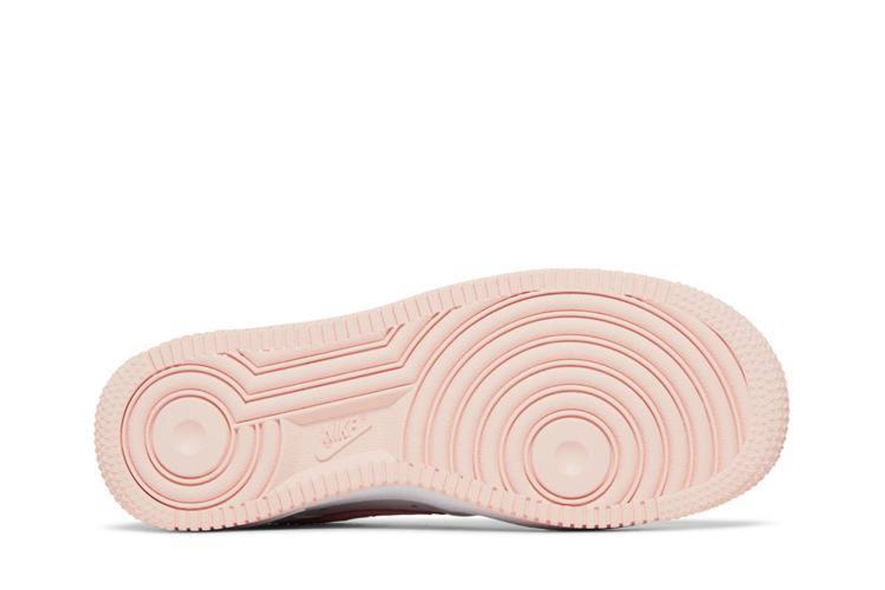 Кроссовки Nike Air Force 1 Low 07 "Valentine'S Day" (Женская размерная сетка)