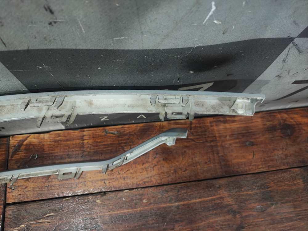 Накладка заднего бампера правая Haval M6 2 21-нв Б/У Оригинал 2804106XKZ0YA