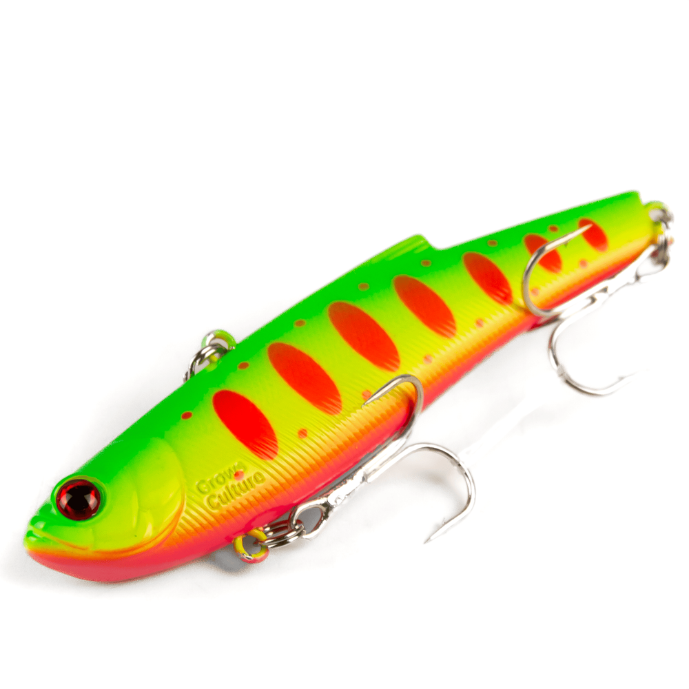 Раттлин Grows Culture R Vib (90мм, 28гр)