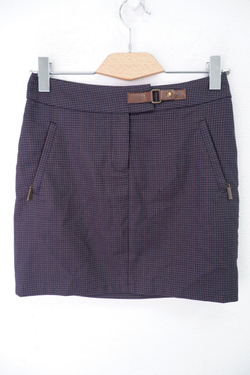 Юбка Ostin в мелкую клетку 42 размер