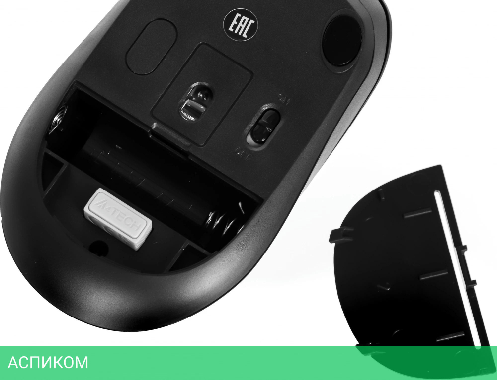 Набор периферии A4Tech Fstyler FG1012 черный/серый