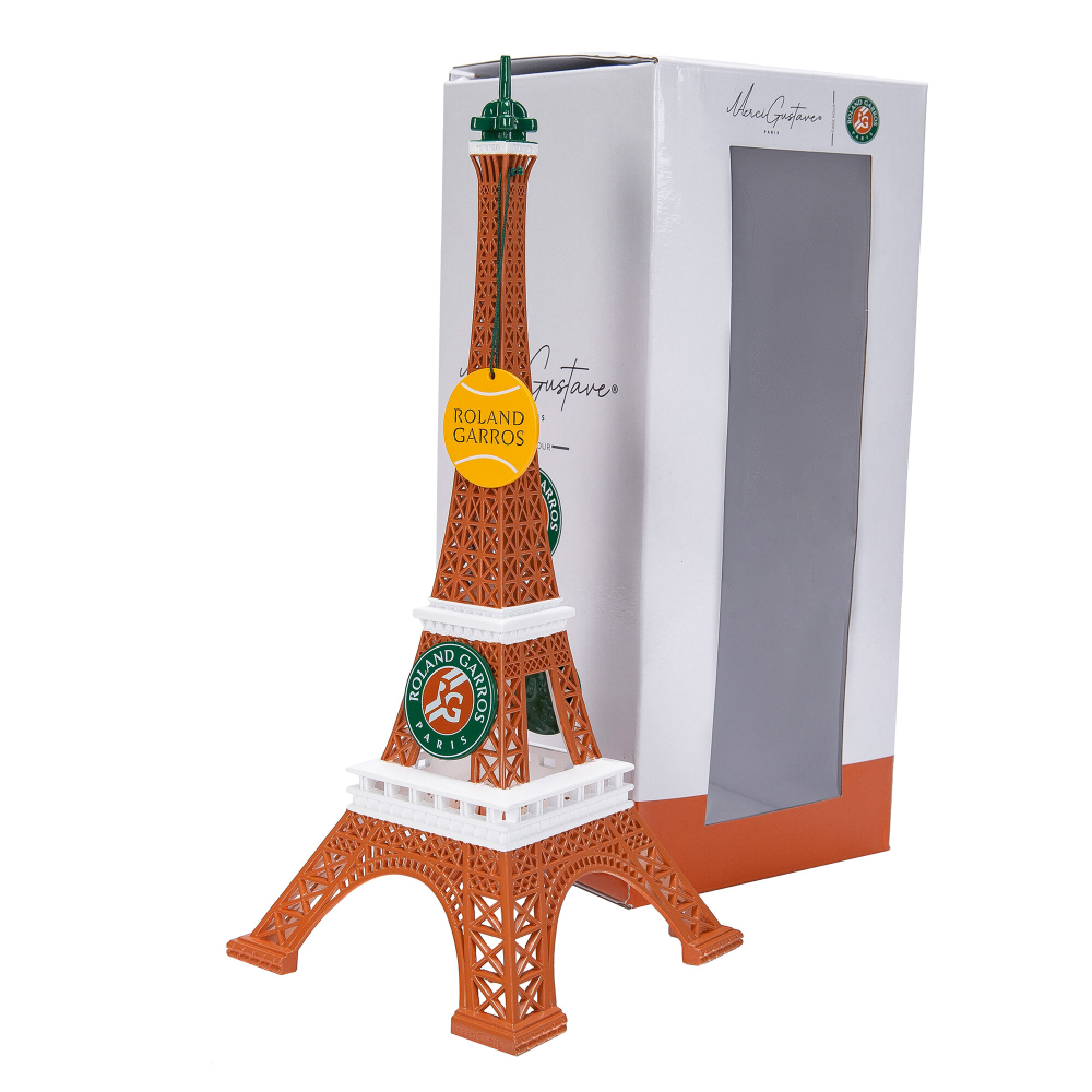 Figurka Roland Garros Eiffel Tower - clay