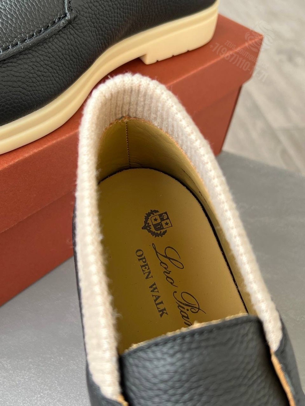 Ботинки Loro Piana Open Wintery Walk