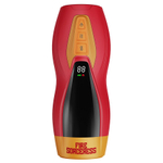 Интерактивный вибромастурбатор с функциями нагрева и толчков Masturs Fire Sorceress Solara Multi Function Masturbator