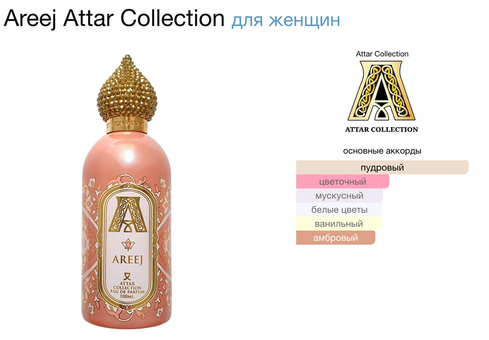 Attar Collection - Areej (женские)
