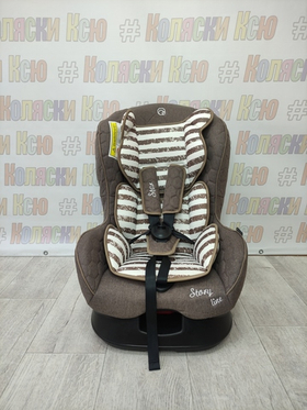 Автокресло детское Rant Star Story Line группа 0/1 (0-18) Brown
