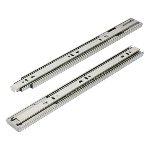 Направляющие шариковые с доводчиком StahlBuro (2шт) 35-350 (20)