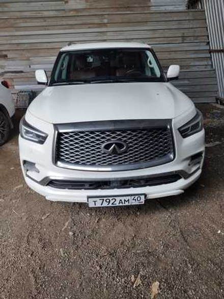 Infiniti QX80 LUXE SENSORY ProACTIVE 8 Seater ( 405 hp)