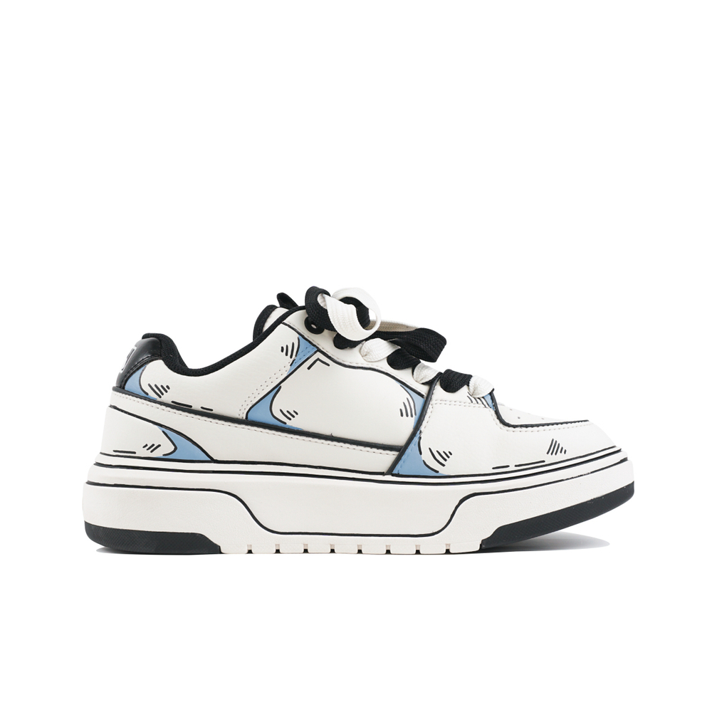 Кроссовки MLB Chunky Liner PU, 3ASXCA12N-50WHS