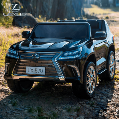 Детский электромобиль " Lexus LX570" 4WD ,12V