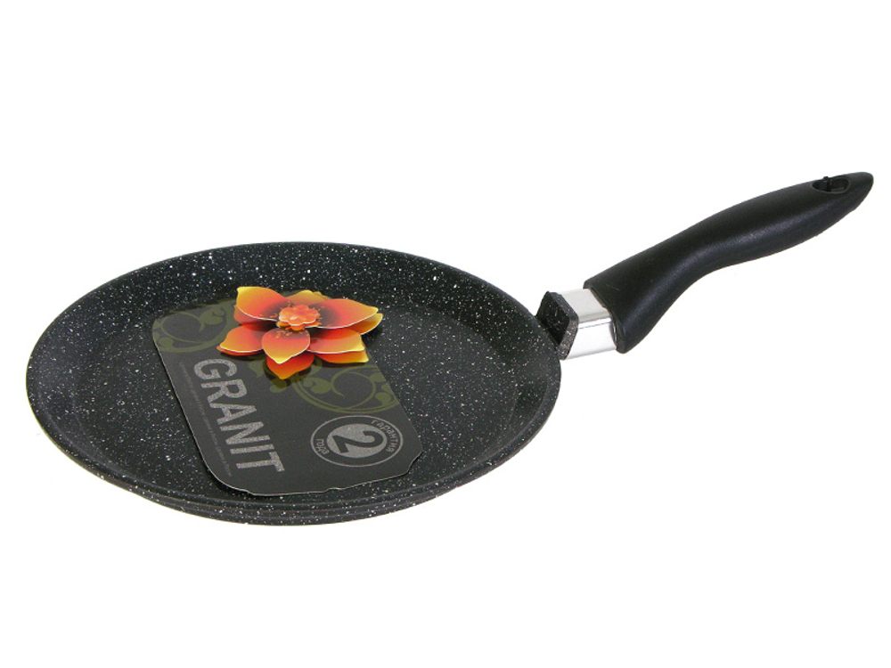 Блинница 22см Гранит black