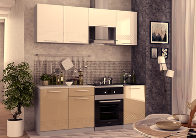 Кухня "Капля" 2,1м