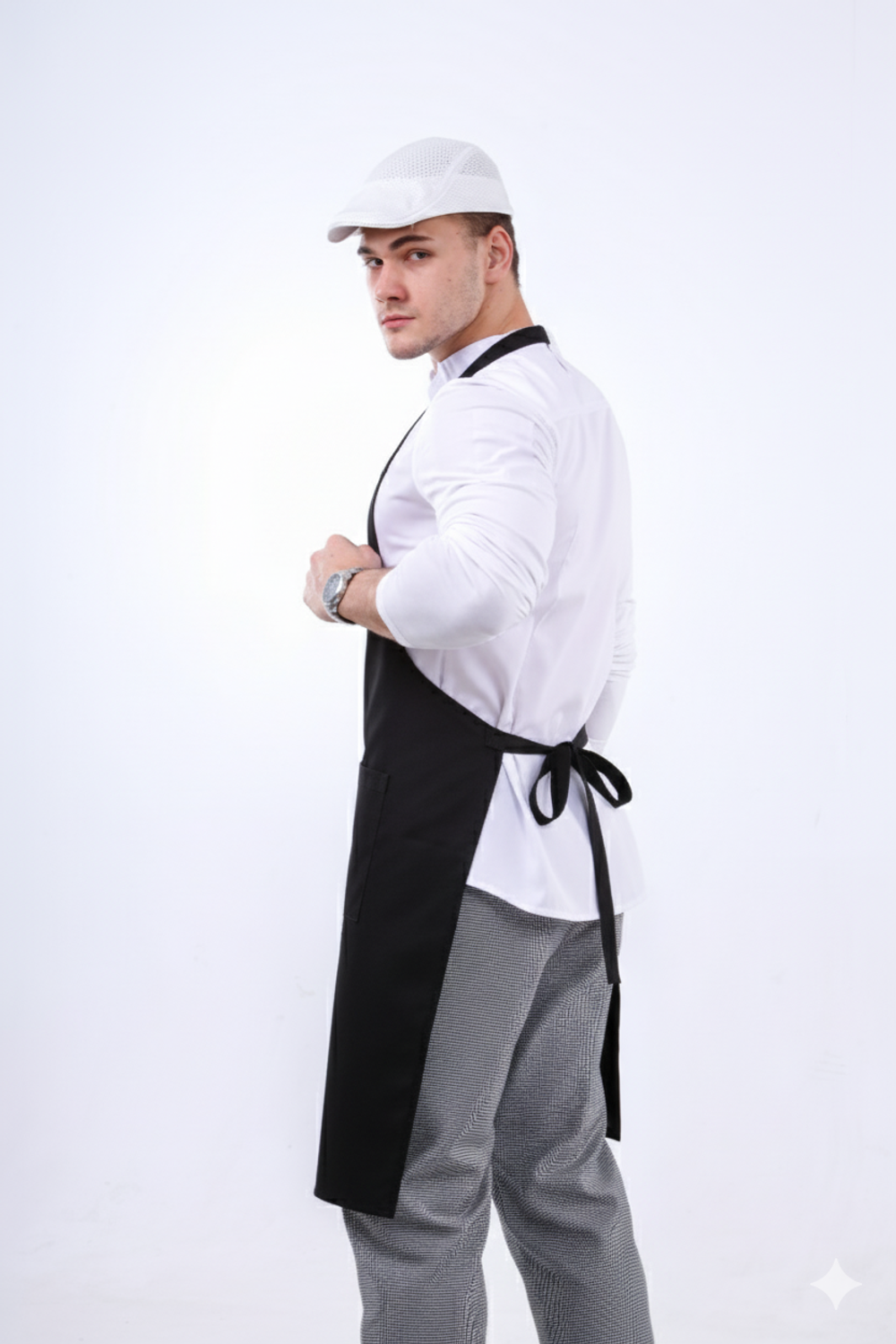 Фартук Chef Total black