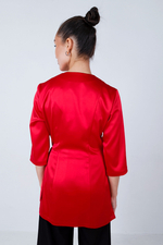 Блузка с чувашской вышивкой