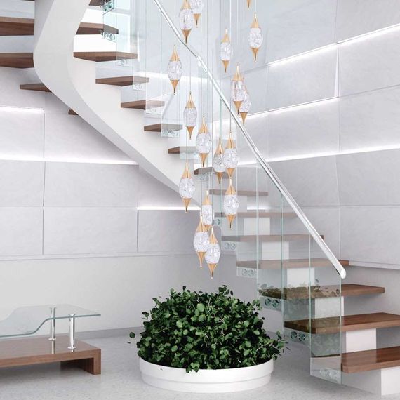 Подвесная люстра MODELUX ML.88986.25 GD